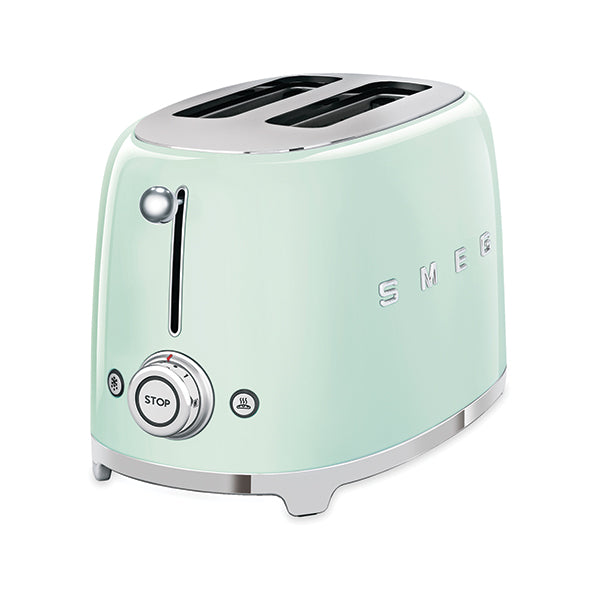 Toaster 2 tranches vert d