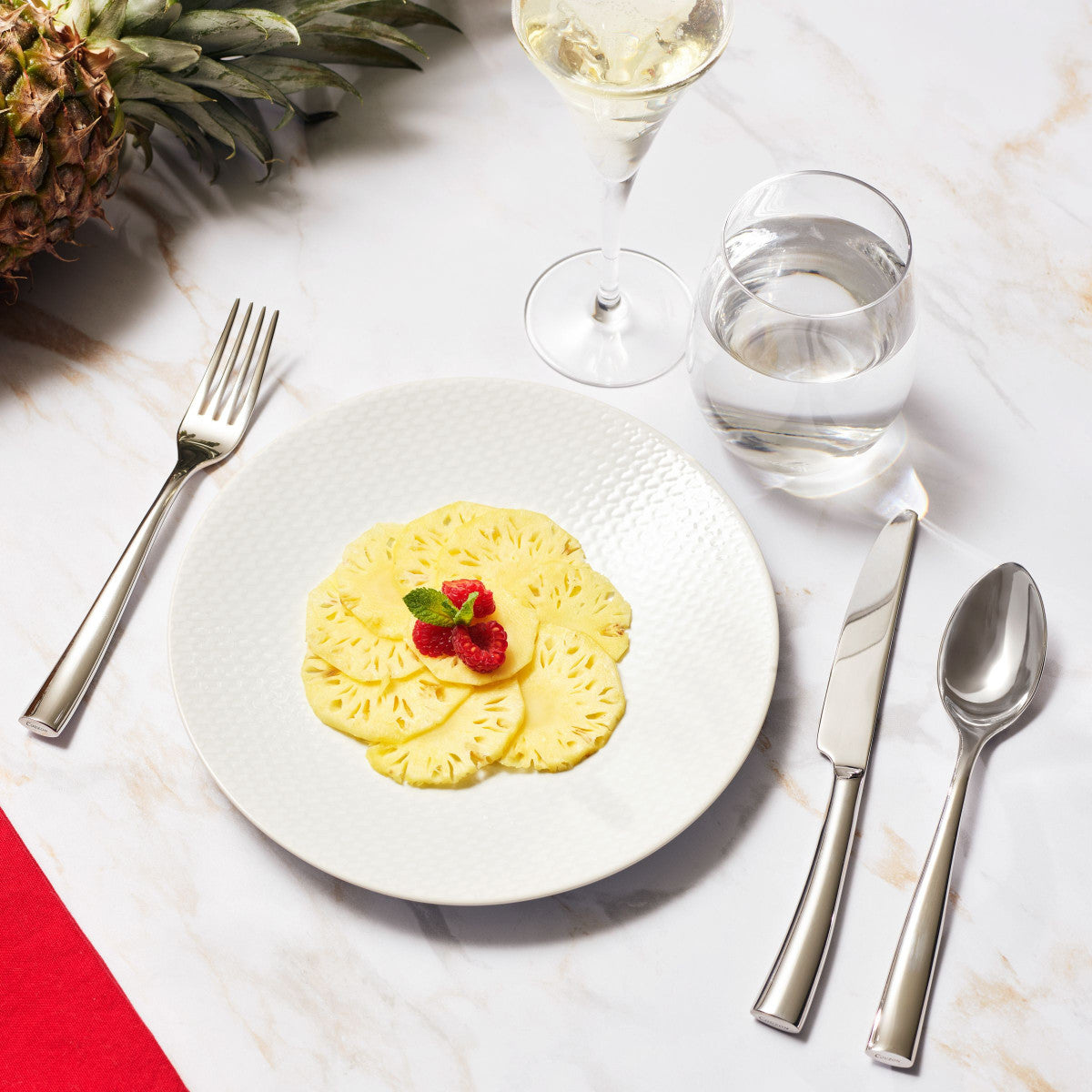 Silhouette - 18 couverts entrée, fromage, dessert pour 6 personnes Couzon - Mathon - 5