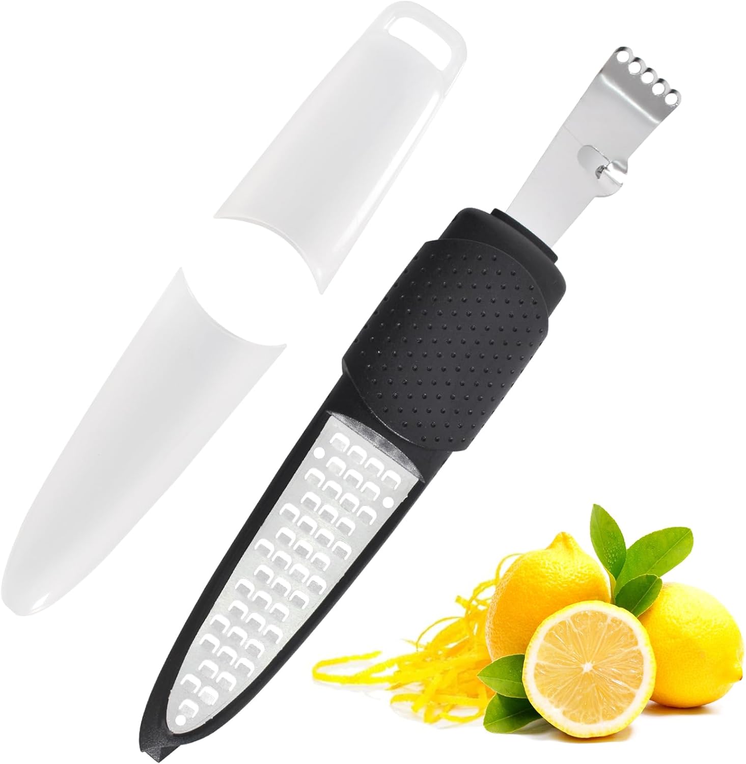 Zesteur 4-en-1 en acier inoxydable avec éplucheur Vendos85 - Mathon