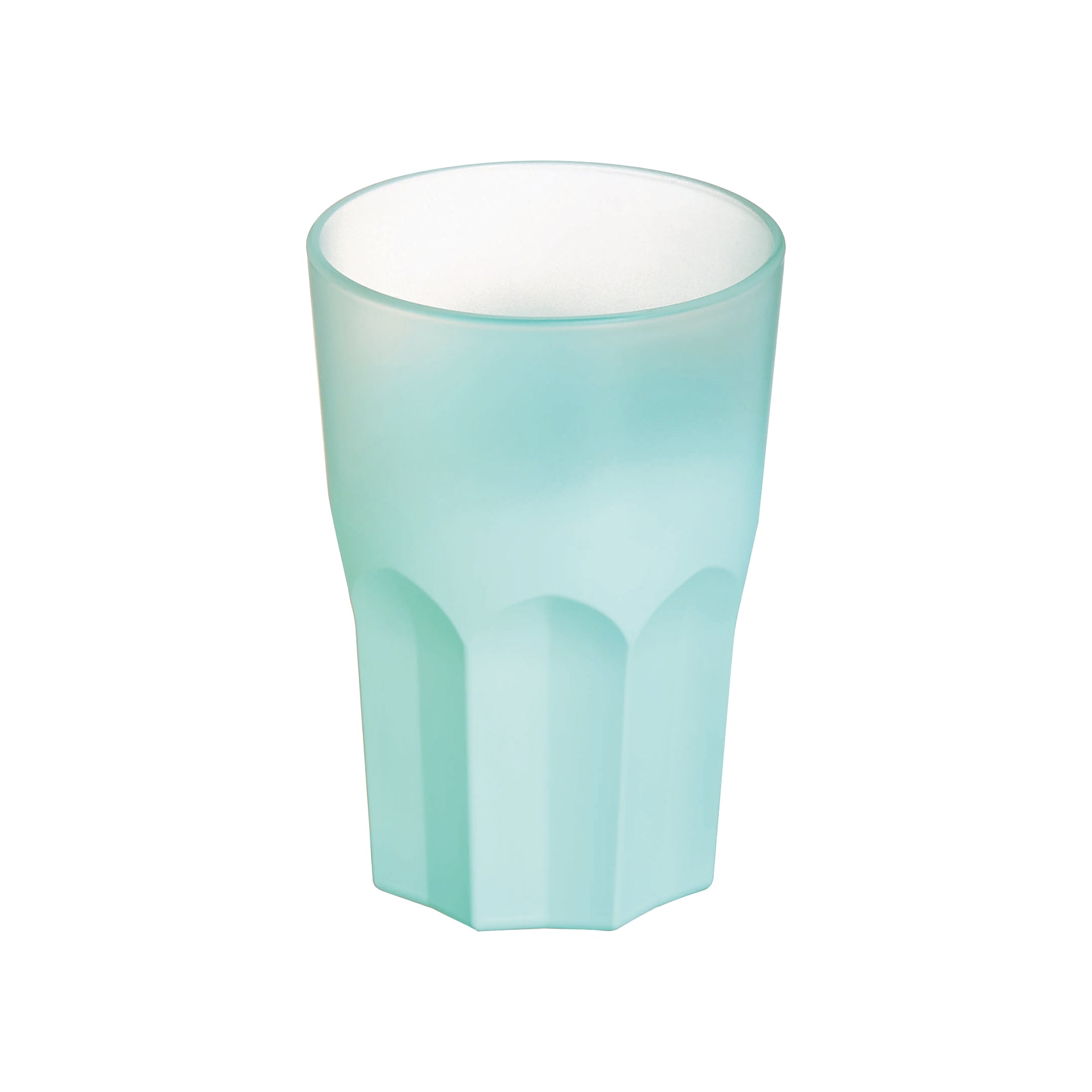 6 verres forme haute 40cl Summer Pop Turquoise Luminarc - Mathon - 2
