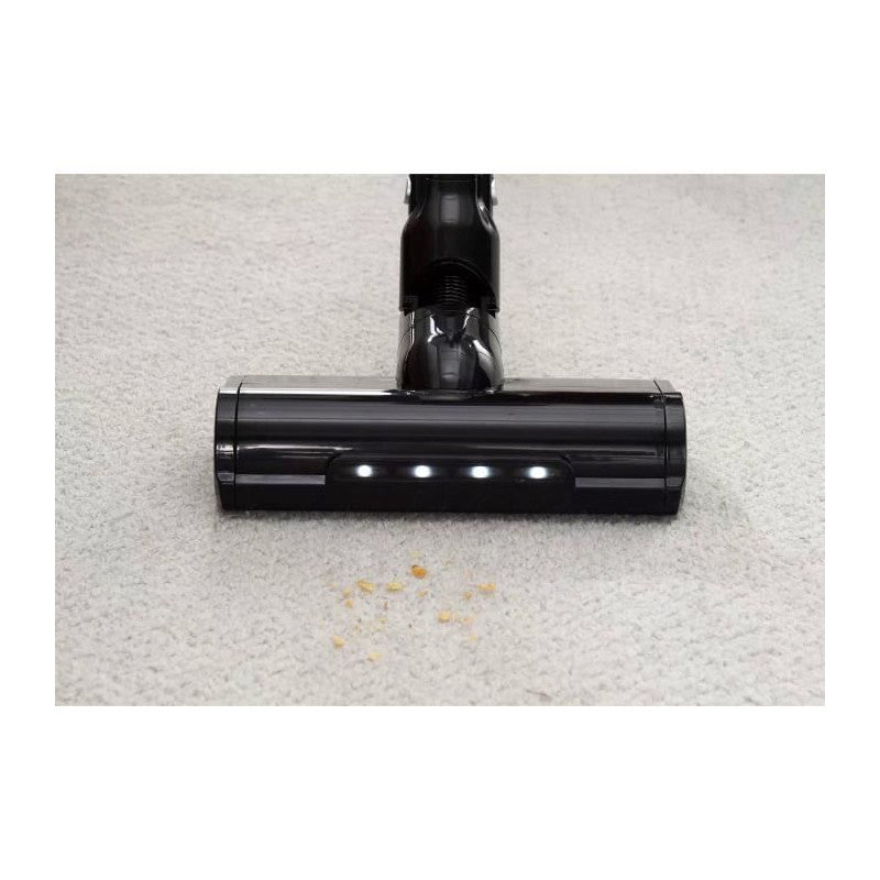 Continental Edison Aspirateur Balai Sans Fil Cevc120b - 2 En 1 - 120 W - Noir Et Gris Continental Edison - Mathon - 4