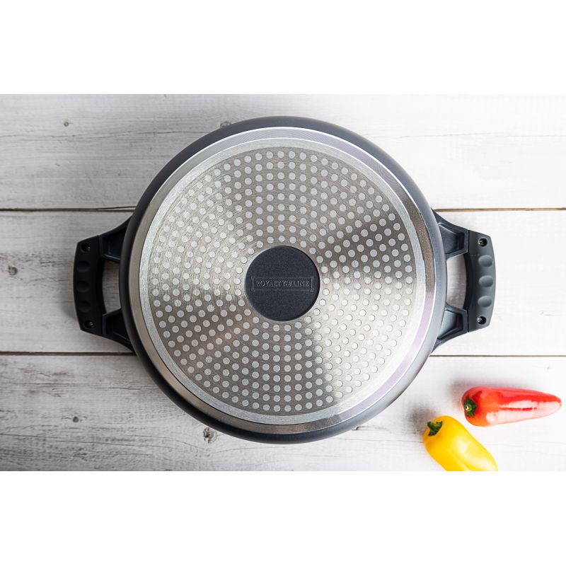 RL-BS26M: Marmite et cocotte en marbre - 26cm Royalty Line - Mathon - 4