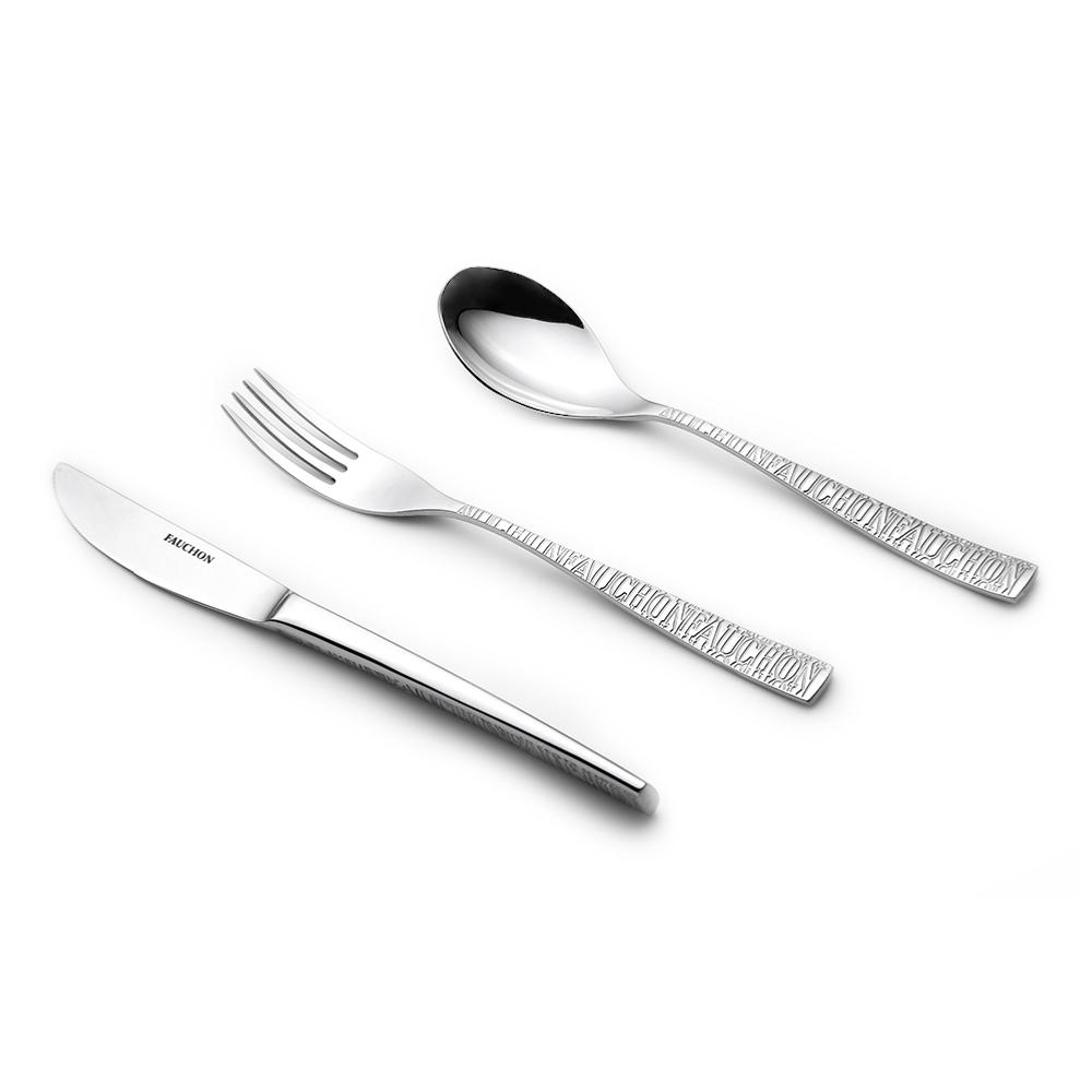 Coffret de service entremets 18 pièces SIGNATURE Fauchon Art de la Table - Mathon - 1