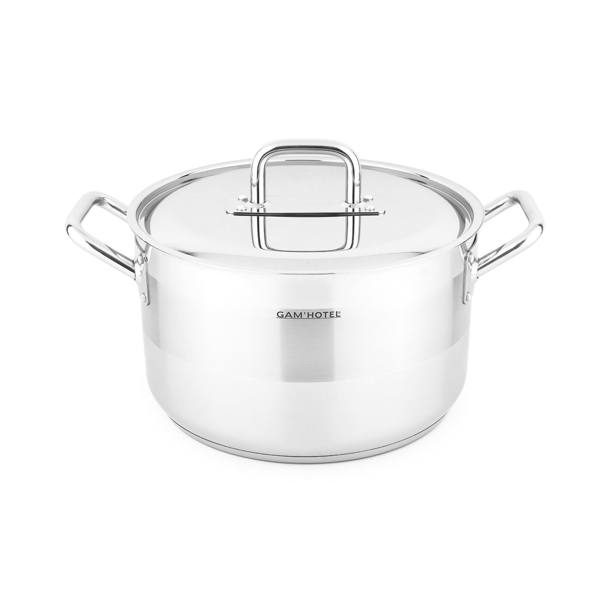 Marmite inox - 32cm induction Gam Hotel - Mathon - 1
