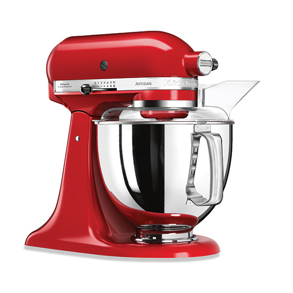 Robot artisan Rouge Empire 5KSM175PS avec accessoires supplémentaires Kitchenaid - Mathon - 5