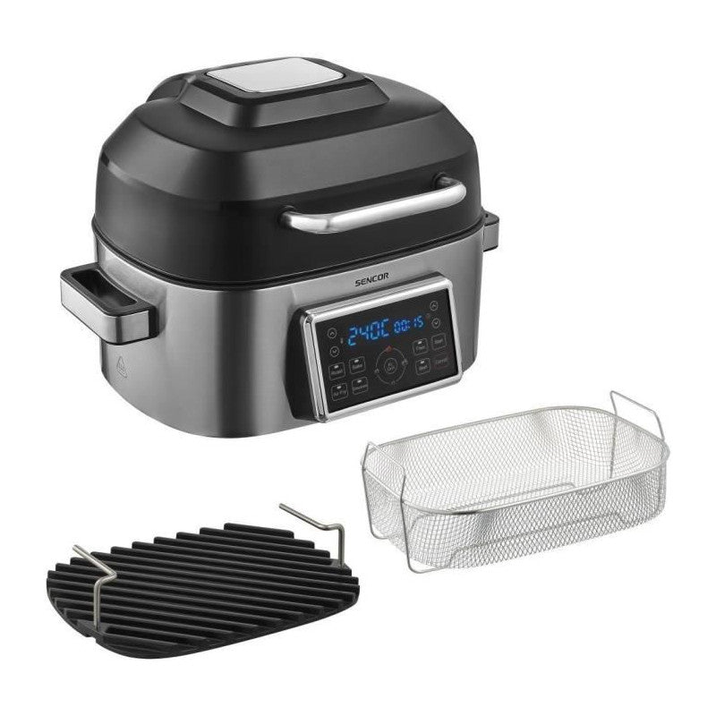 Friteuse A Air Et Grill - Sencor - Sbg 8900ss SENCOR - Mathon - 1