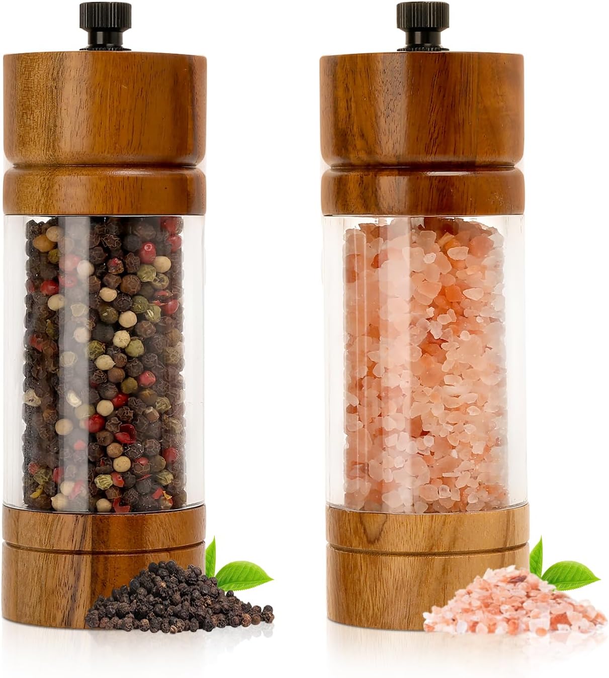 Moulin à Poivre Manuel 14 cm Salieres et Poivrieres Vendos85 - Mathon