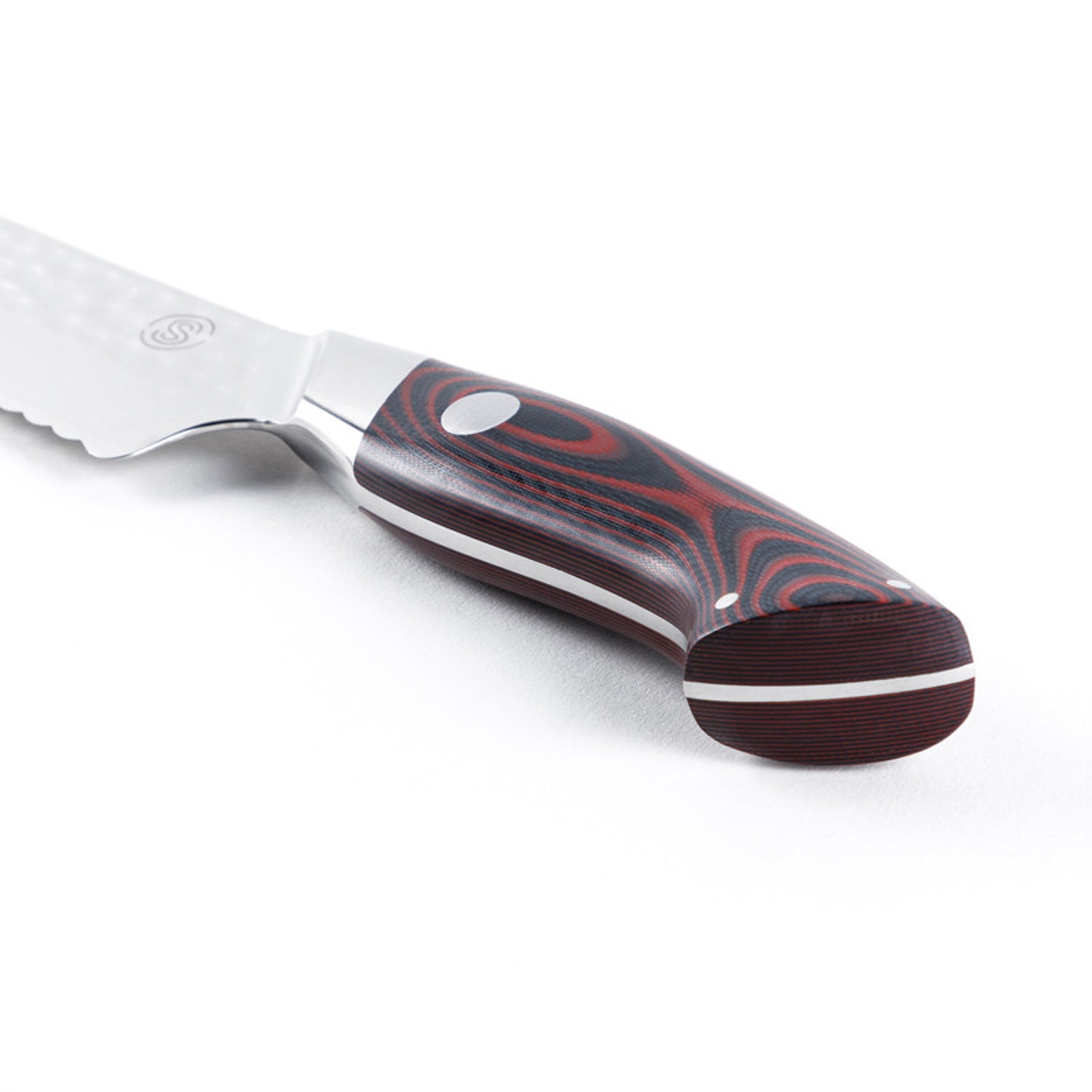 Couteau à pain 8 pouces, gamme Magma Somagic - Mathon - 3