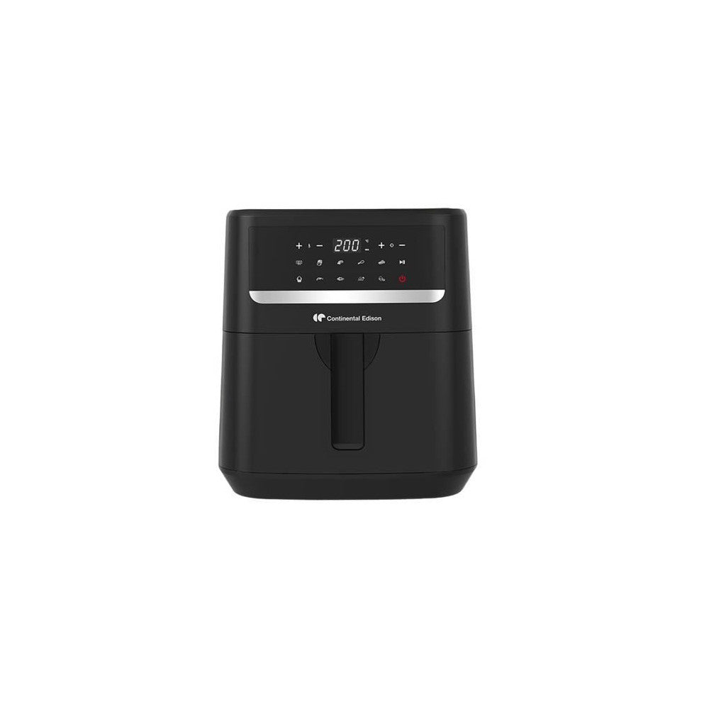 Friteuse A Air Sans Huile - Continental Edison - Cefr240092l - 1800 W - 9,2 L - Noir Continental Edison - Mathon - 1