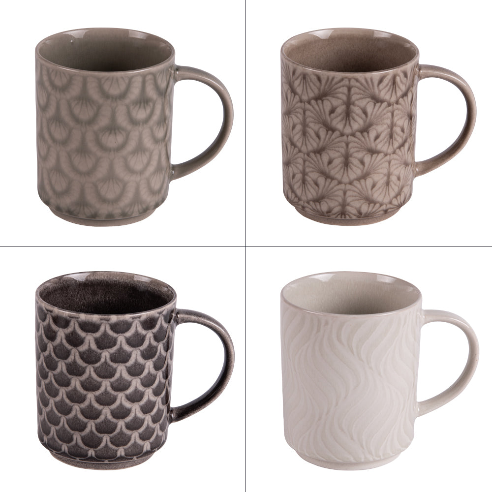 Mug Eyran 50 cl (lot de 4) Table passion - Mathon - 1