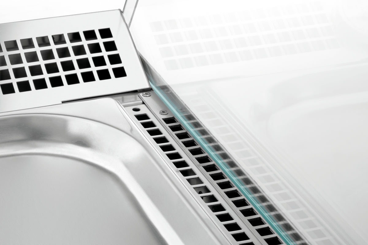 Vitrine chauffante GN3110-R - 3.65 kW - Bartscher - Mathon - 6