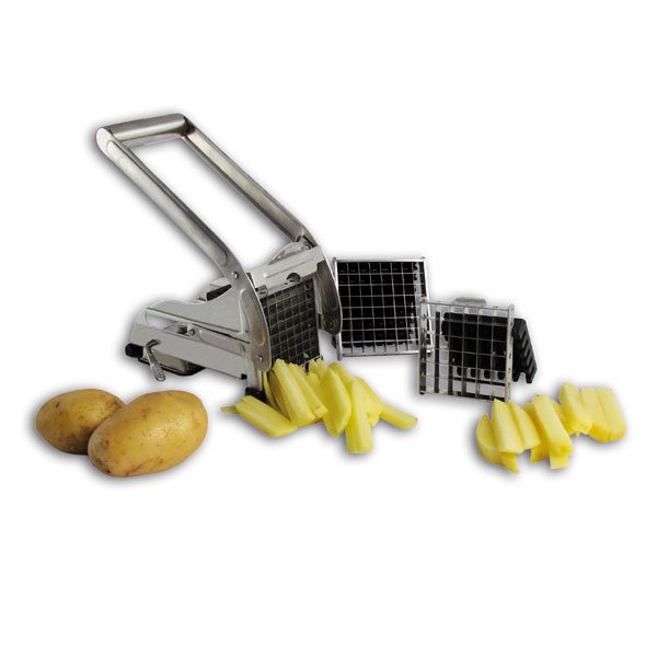 Coupe-frites à ventouse ménager + 2 grilles La Bonne Graine - Mathon