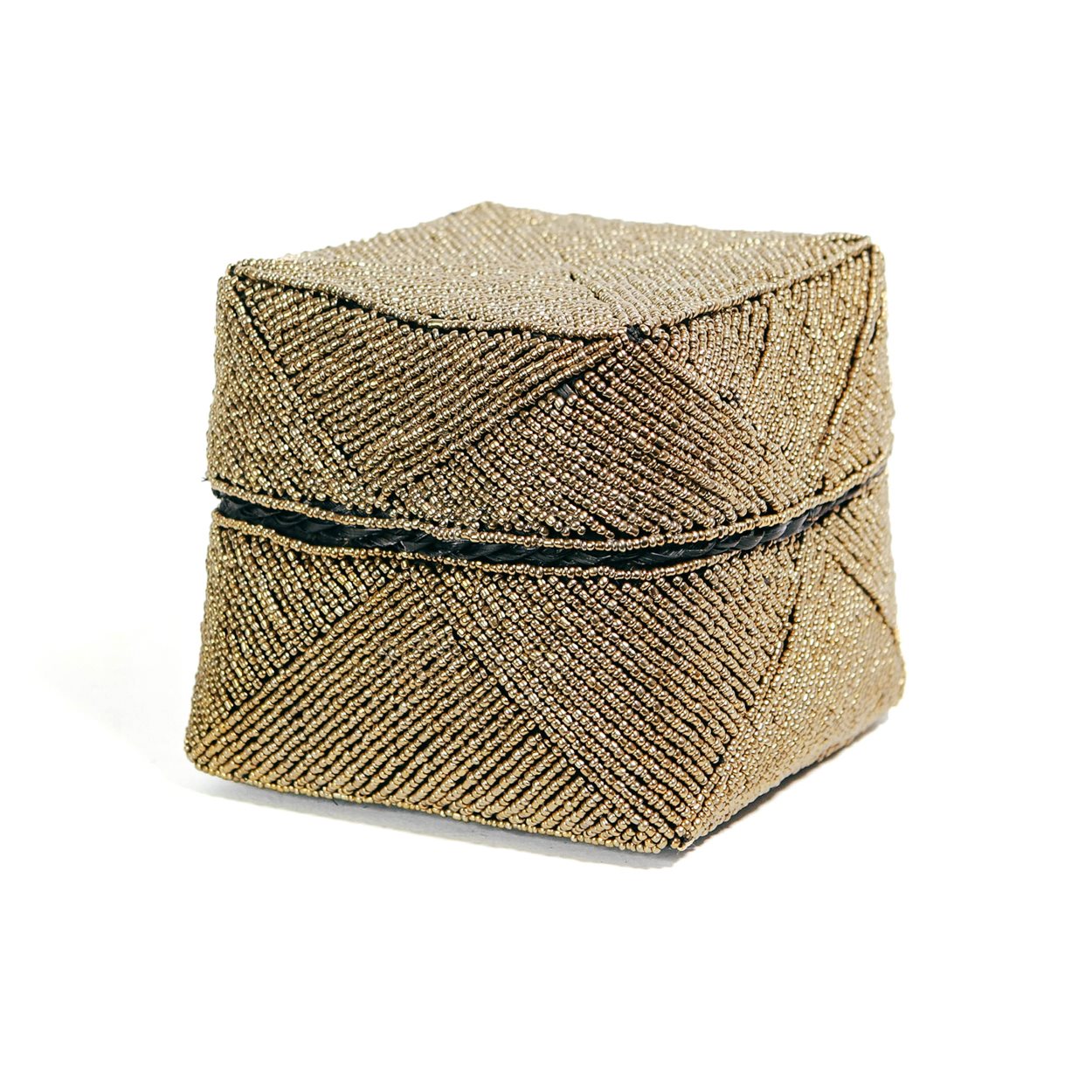 Le Panier Perlé - Or - L Bazar Bizar - Mathon - 1