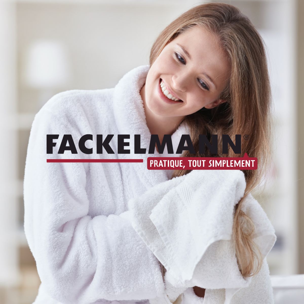 Double crochet pour paroi de douche en inox  Tecno Fackelmann - Mathon - 6