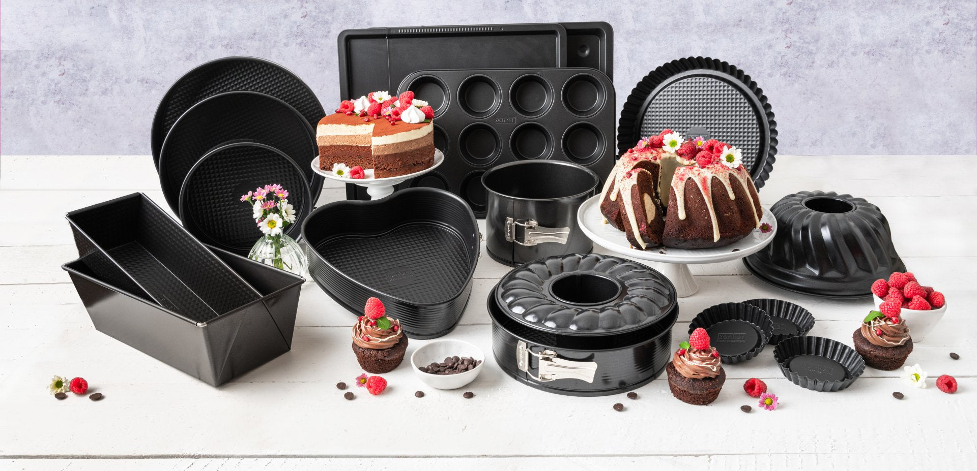 Moule à kouglof 22 cm Zenker PerfectBack+ Zenker - Mathon - 4