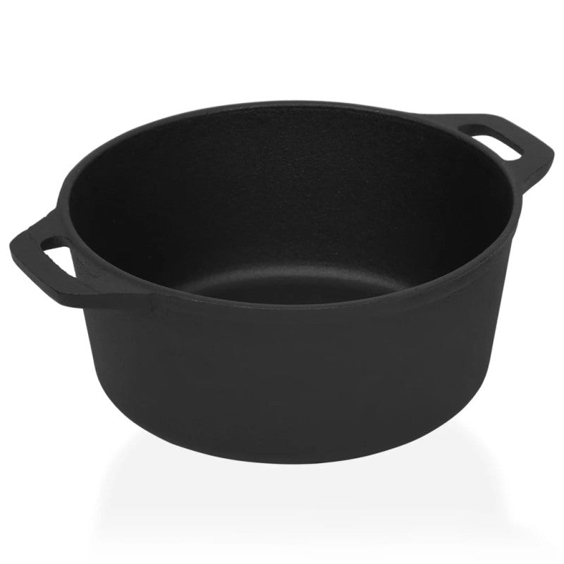 Pot ø26,5 Cm Fonte VIDAXL - Mathon - 6