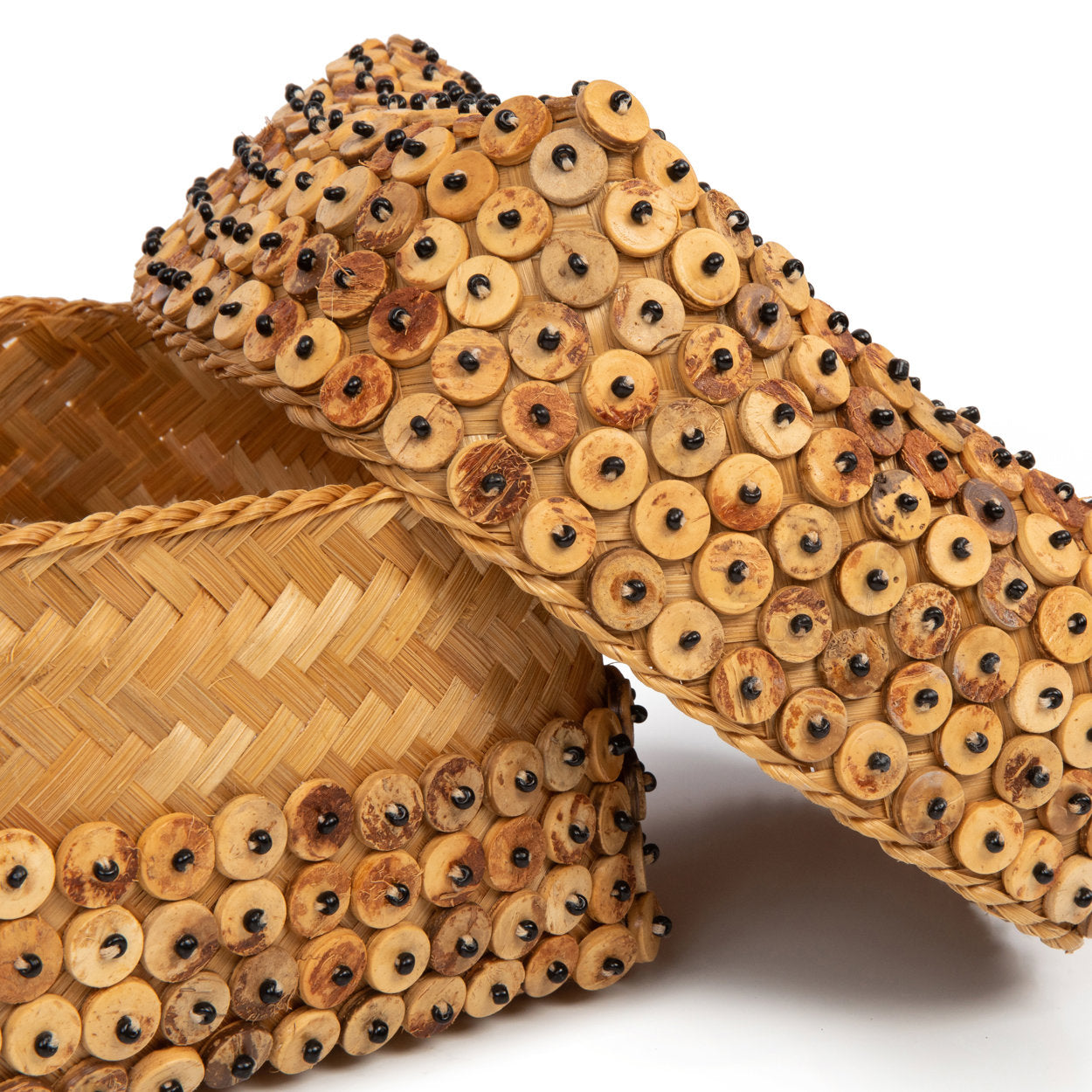 Le Panier En Coque De Noix De Coco - Naturel - M Bazar Bizar - Mathon - 6