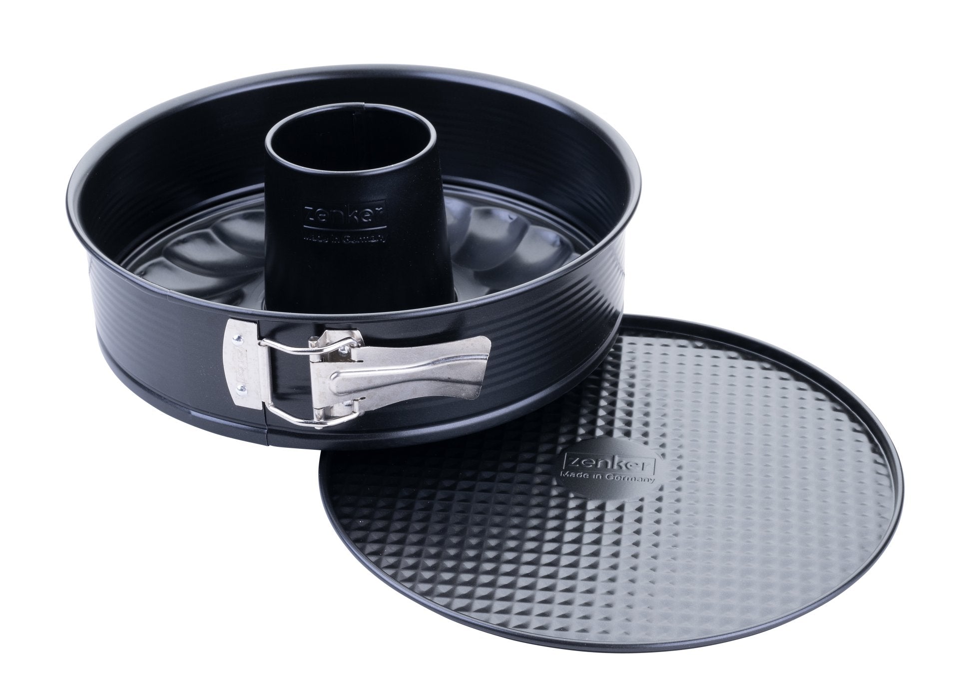 Moule à manqué et à savarin double fond 24 cm Zenker PerfectBack+ Zenker - Mathon - 1