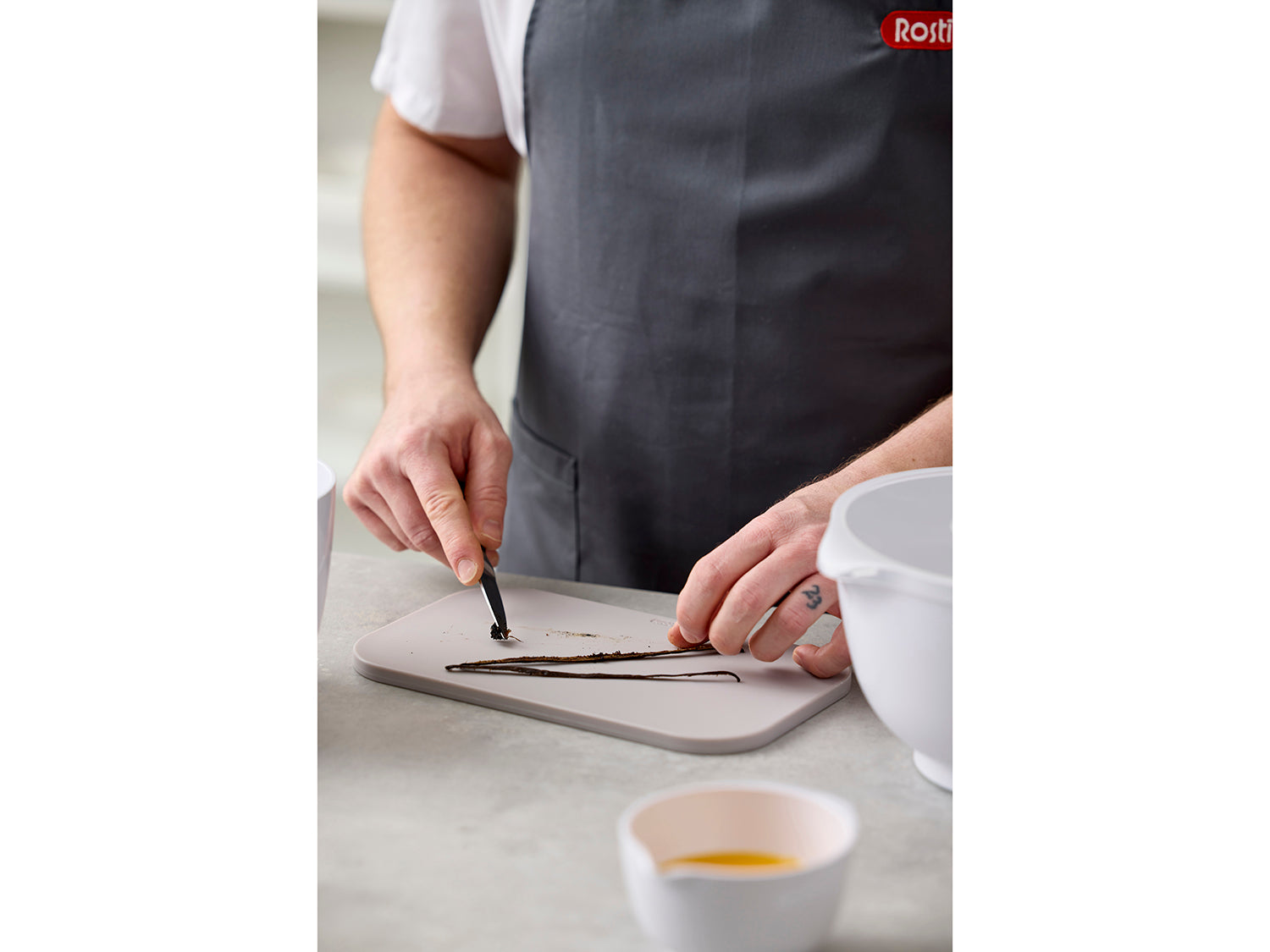 Planche à découper CHOPTIMA en polyéthylène Humus Rosti - Mathon - 10