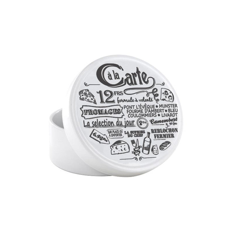 Boite Camembert Ceramique 13cm Cmp - Ka1558 CMP - Mathon - 3