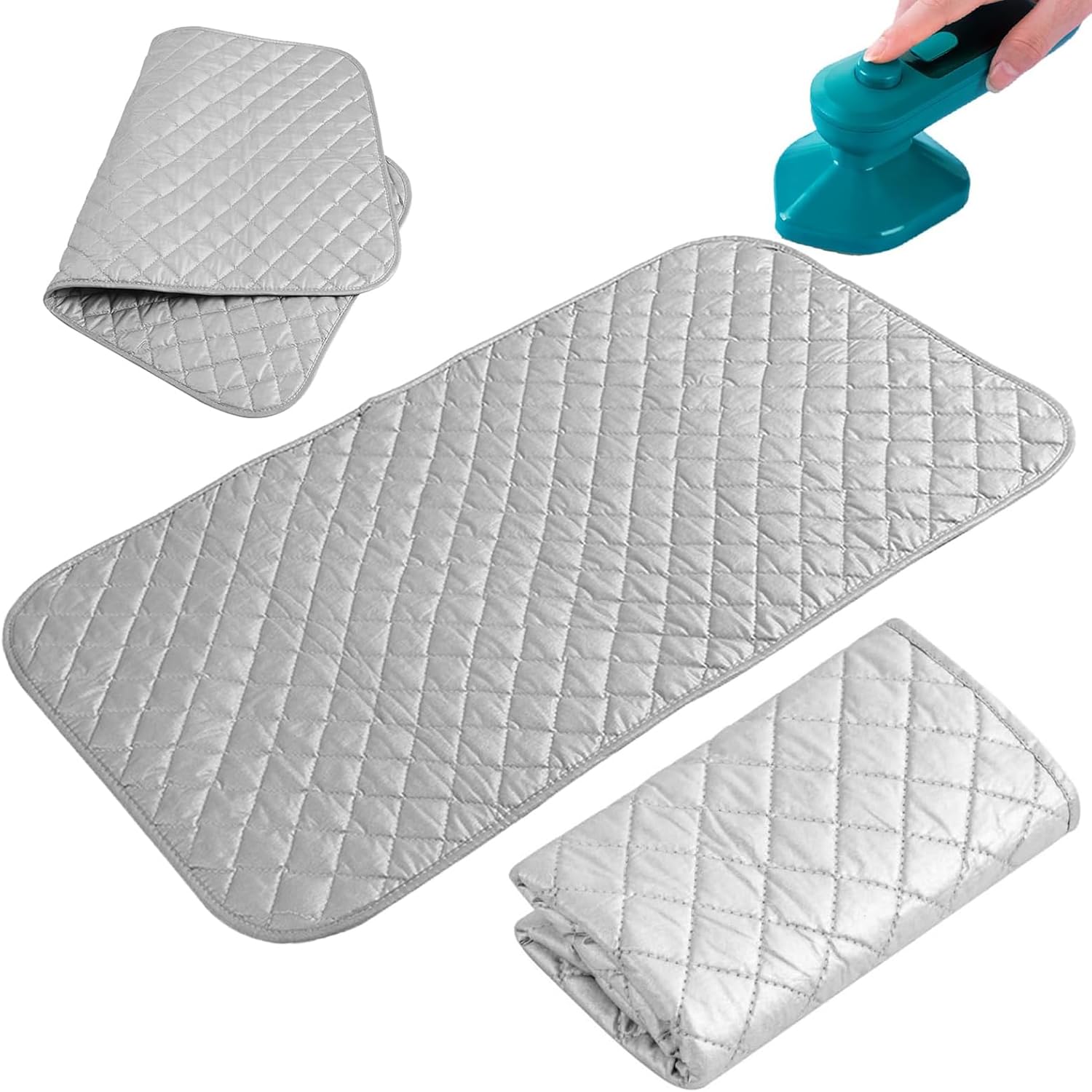 Tapis de Repassage Portable en Silicone Résistant à la Chaleur Vendos85 - Mathon