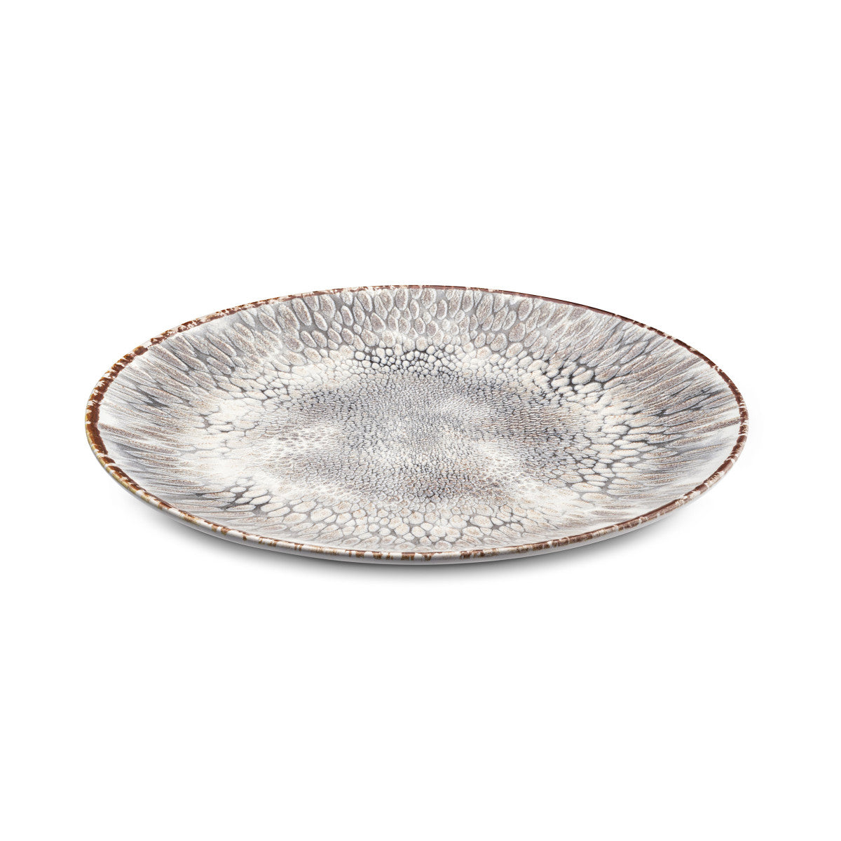 Braise - Assiette plates forme coupe (lot de 6) Médard de Noblat - Mathon - 2