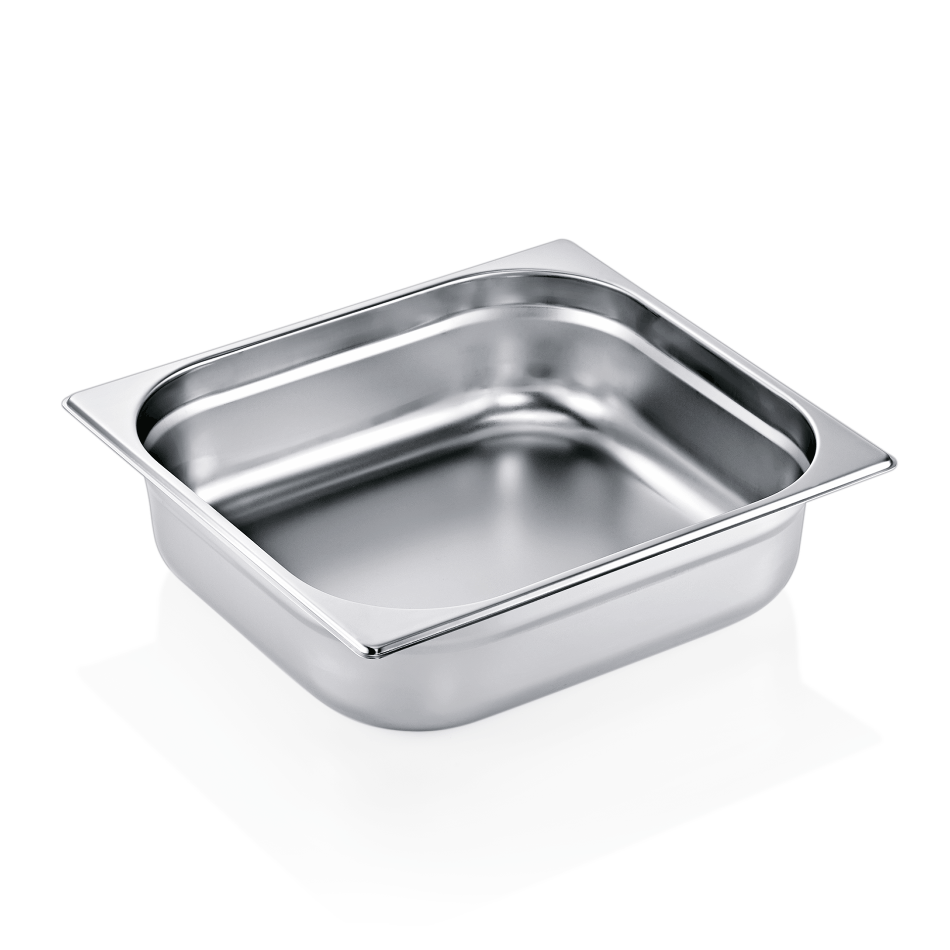 Bac GN 2/3 en Acier Chrome 8,5 L H 100 mm - WAS Germany - Mathon