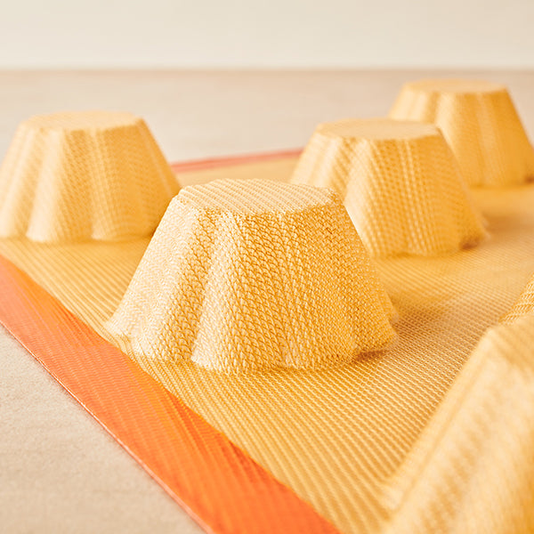 Plaque de 8 empreintes à briochettes Silpat - Mathon - 5