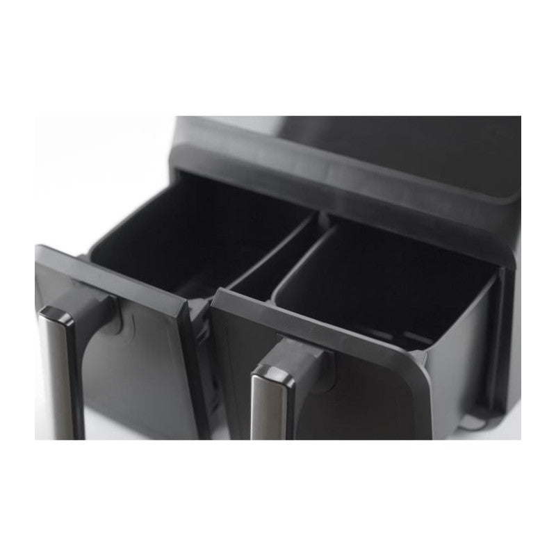 Friteuse Sans Huile Double - Jocca - 2097 - 4l + 4l - 38,5x39,5x31,5 Cm Jocca - Mathon - 6