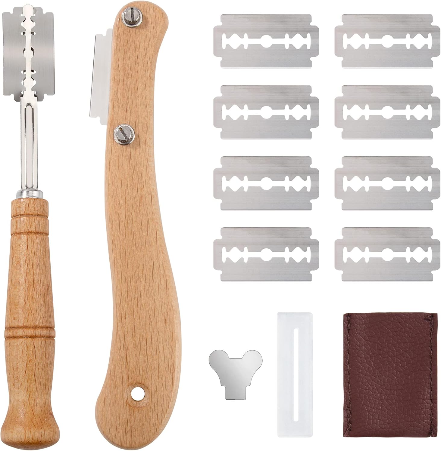 Couteau à Pain avec 10 Lames Interchangeables Vendos85 - Mathon