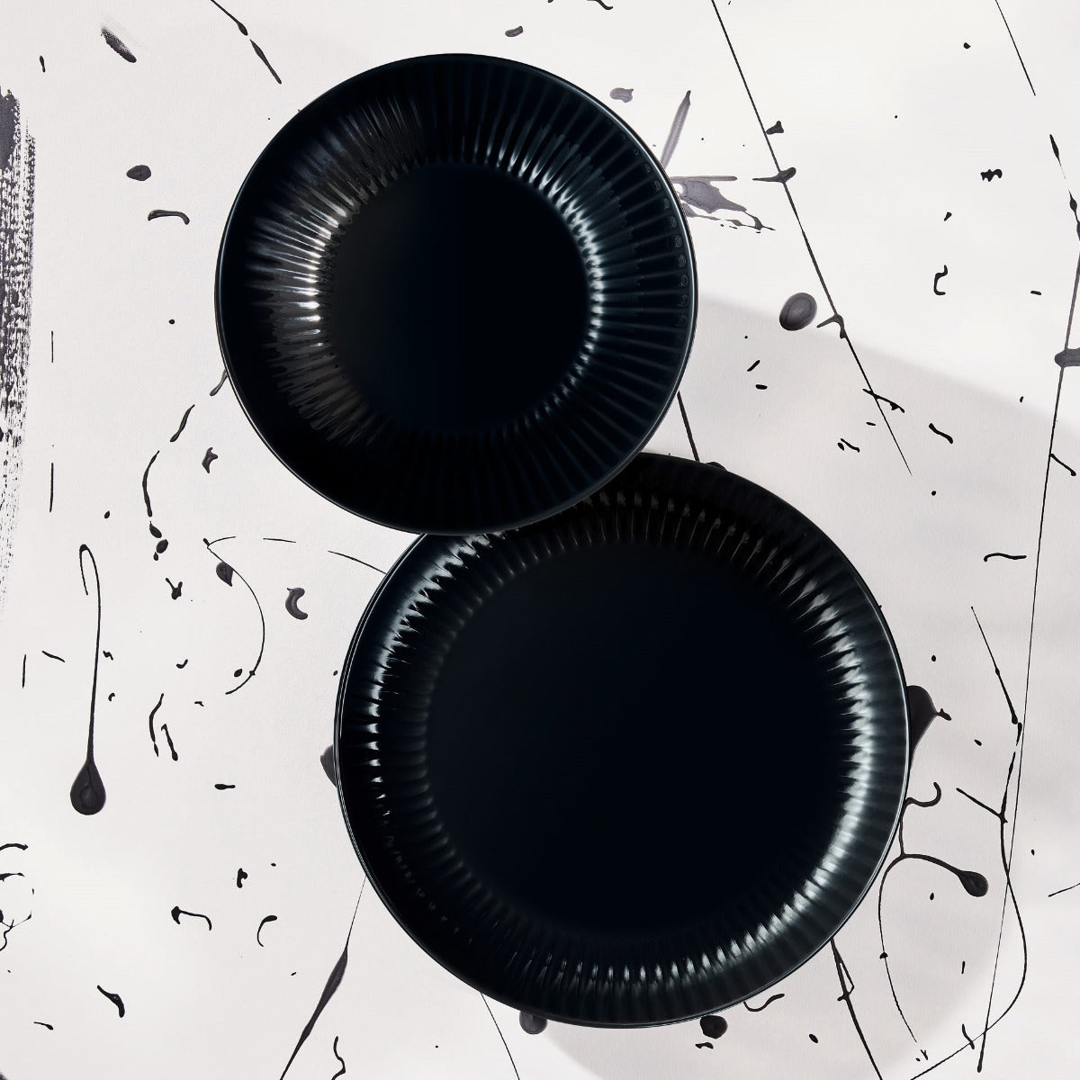 Service de table 18 pcs Cottage Noir - Luminarc Luminarc - Mathon - 5