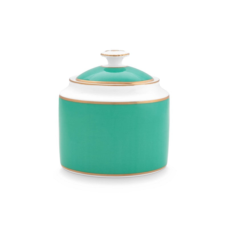 Sucrier Pip Chique Or-Vert - 550ml Pip Studio - Mathon - 2