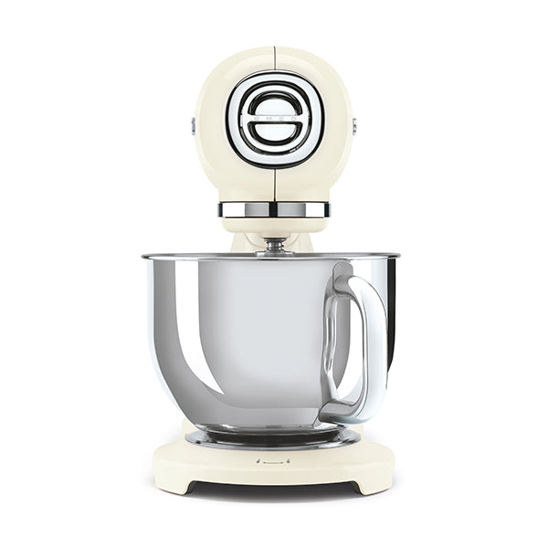 Robot pâtissier 4,8 L 1000 W SMF05CREU crème Smeg - Mathon - 6
