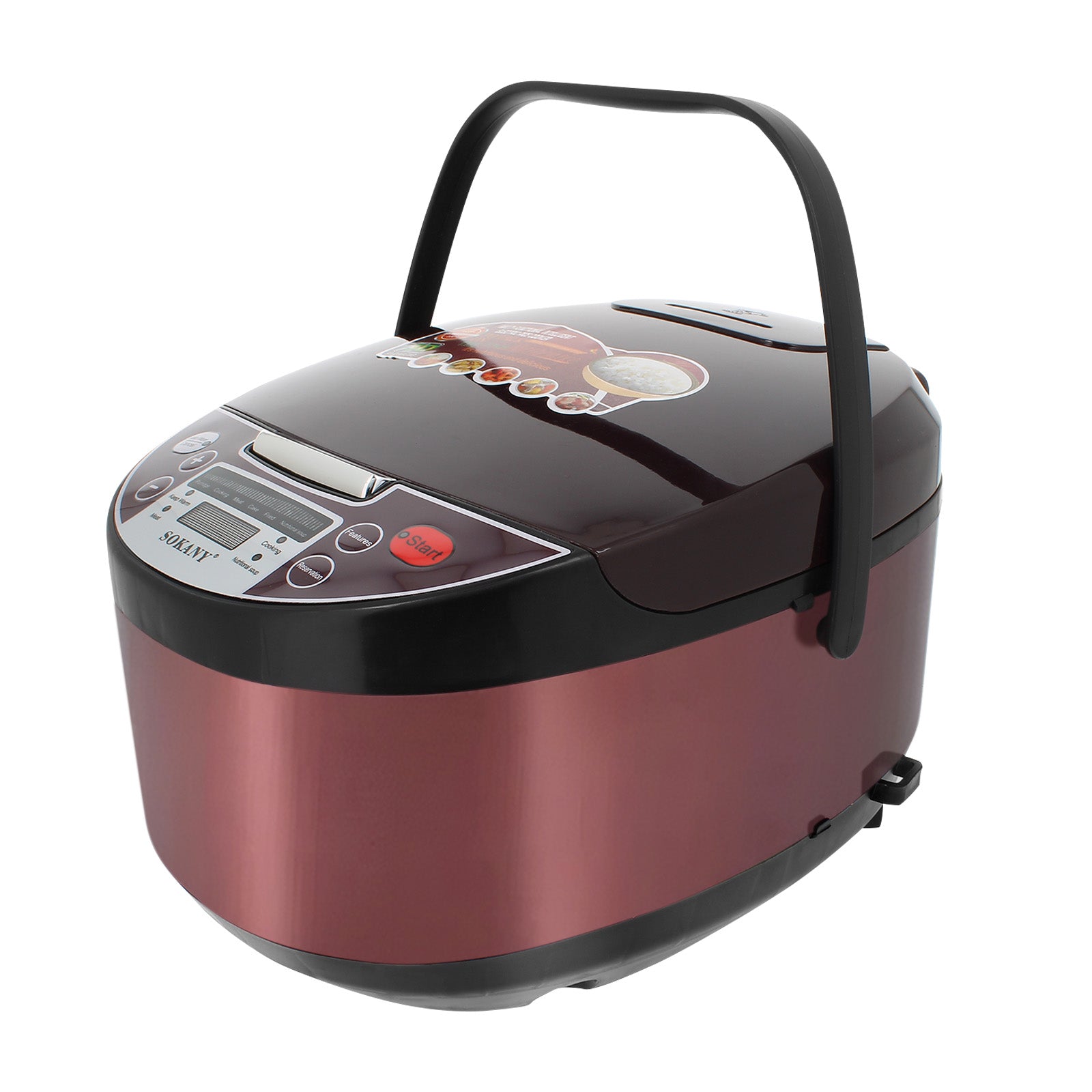 Cuiseur à Riz 5L Multifonction Sokany - Mathon - 1