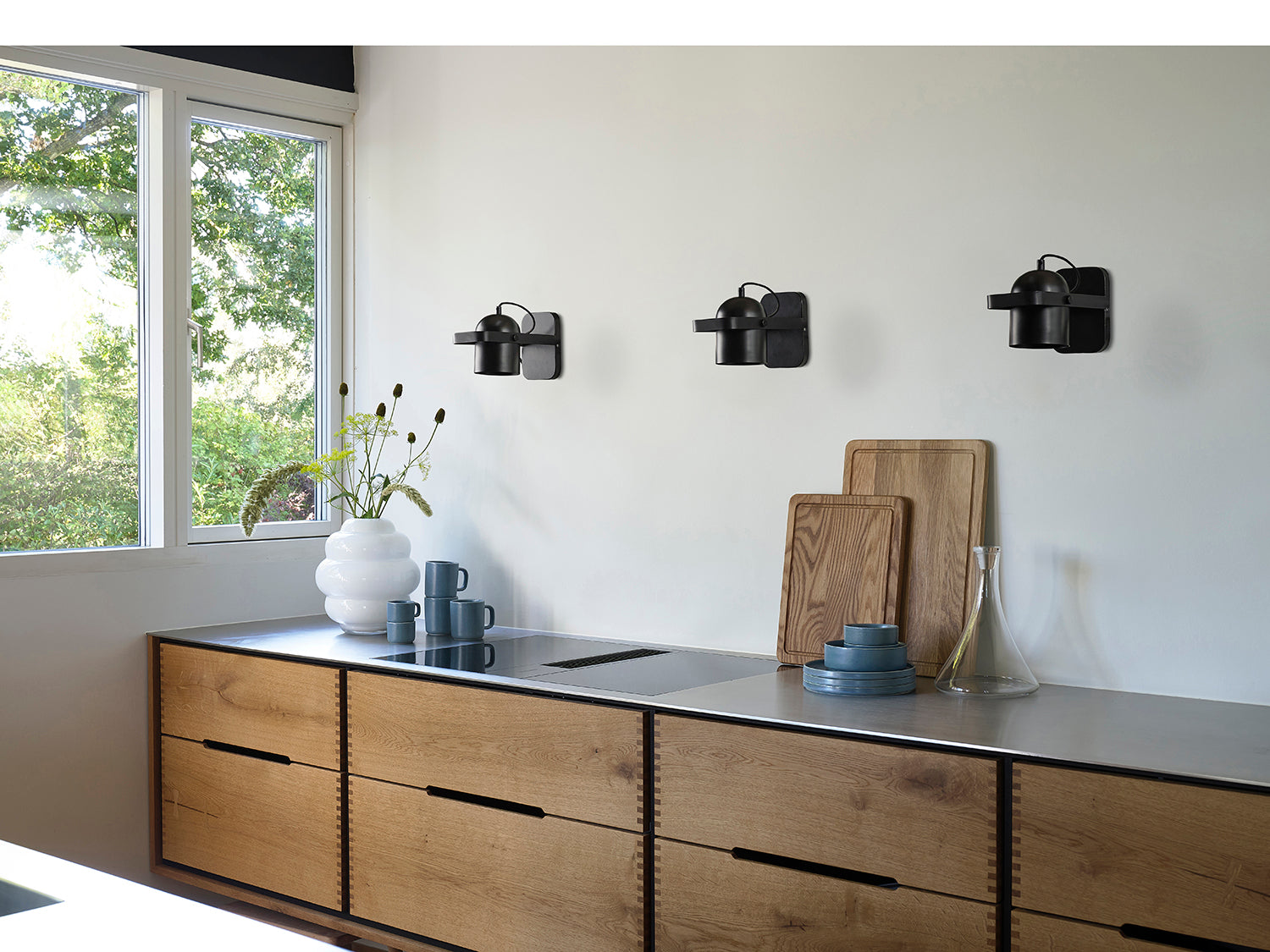 Lot de 2 bols FJORD 10cm en grès émaillé Bleu Villa Collection - Mathon - 7