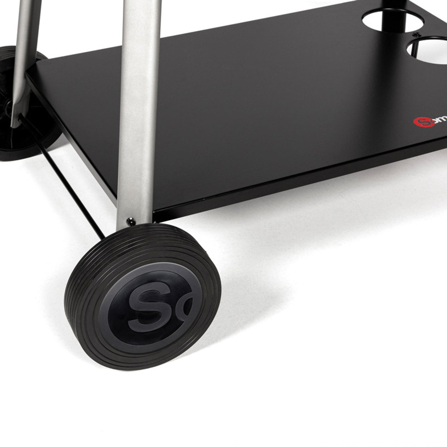 Barbecue au charbon de bois VULCANO 2300 Somagic - Mathon - 5