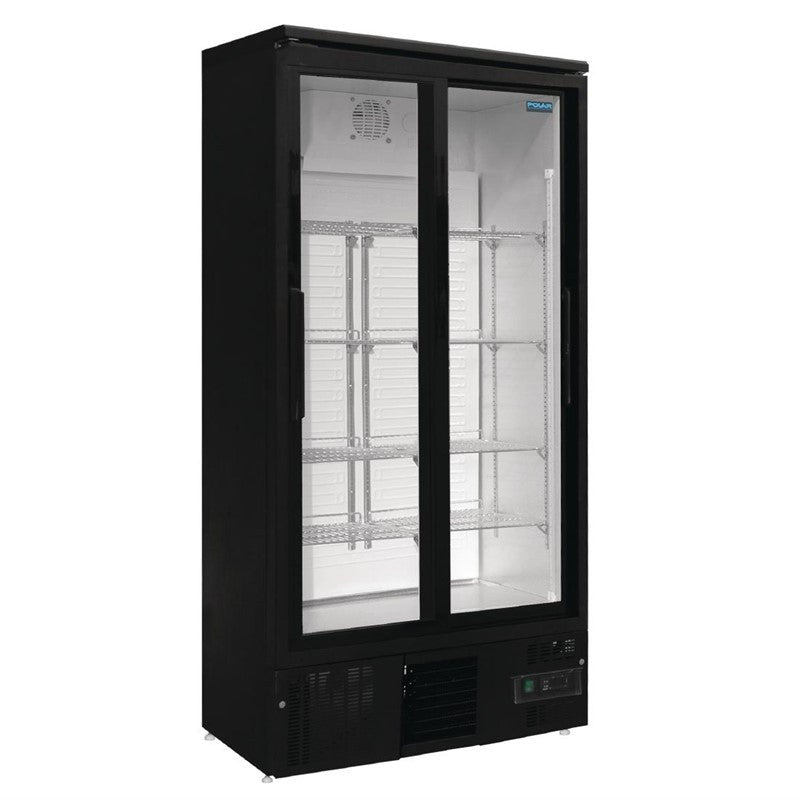 Vitrine à Boisson Réfrigérée 2 Portes 490 L - Polar - Mathon - 2