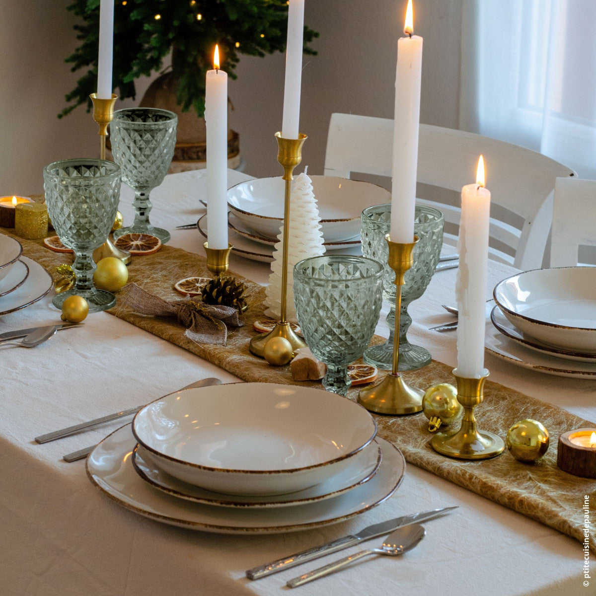 Diamond Fume - 6 verres à pieds 20 cl Médard de Noblat - Mathon - 2