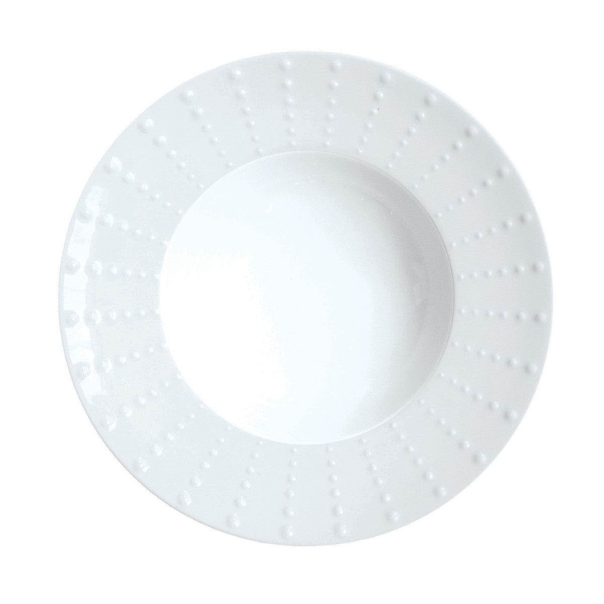 Sania Brillant - Assiette creuse 22.2 cm (lot de 6) Médard de Noblat - Mathon - 1