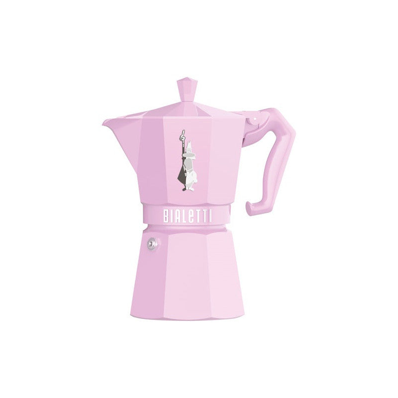 Cafetiere Moka Exclusive Pink 6 T   - 0009064 Bialetti - Mathon - 1