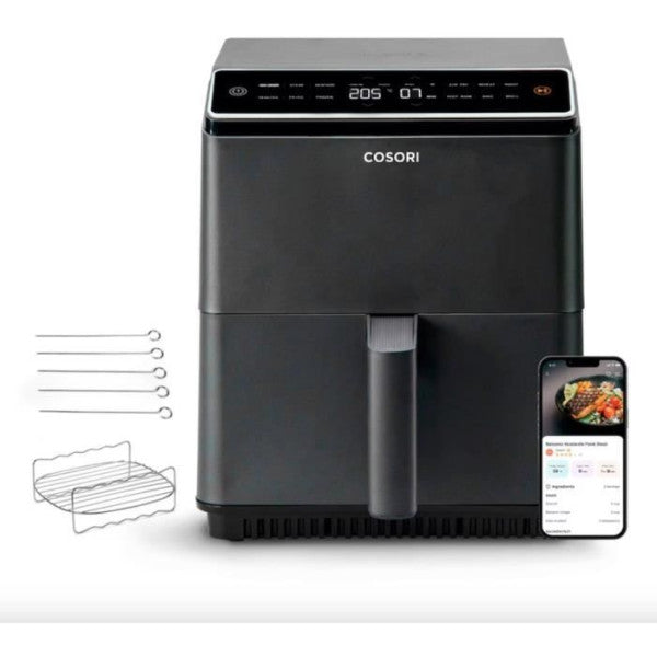 Friteuse   Dual Blaze Chef Edition Kosp0011eun 1700 W Noir Cosori - Mathon - 1