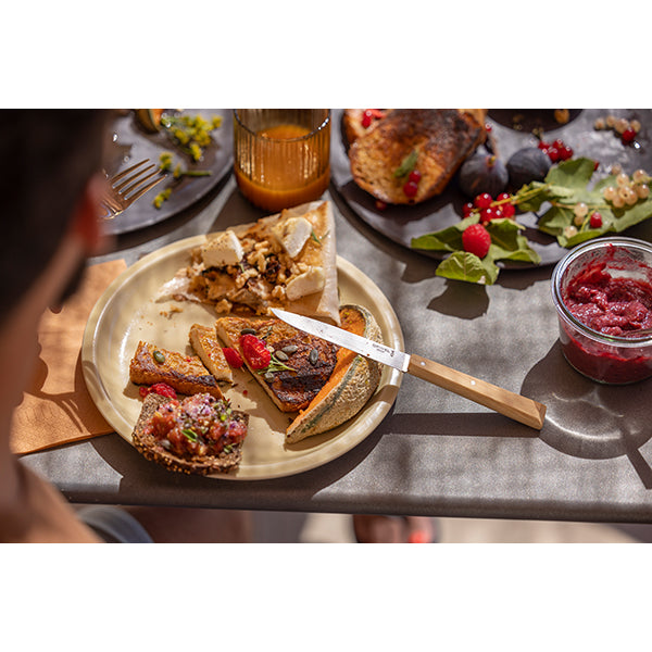 Coffret de 4 couteaux et 4 fourchettes La Table au Soleil Opinel - Mathon - 5