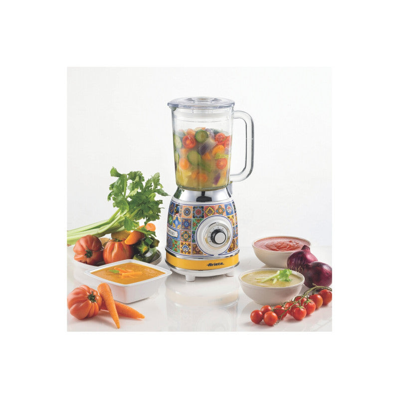 Blender Ariete Vintage Bol Verre Positano 583pos Ariete - Mathon - 6