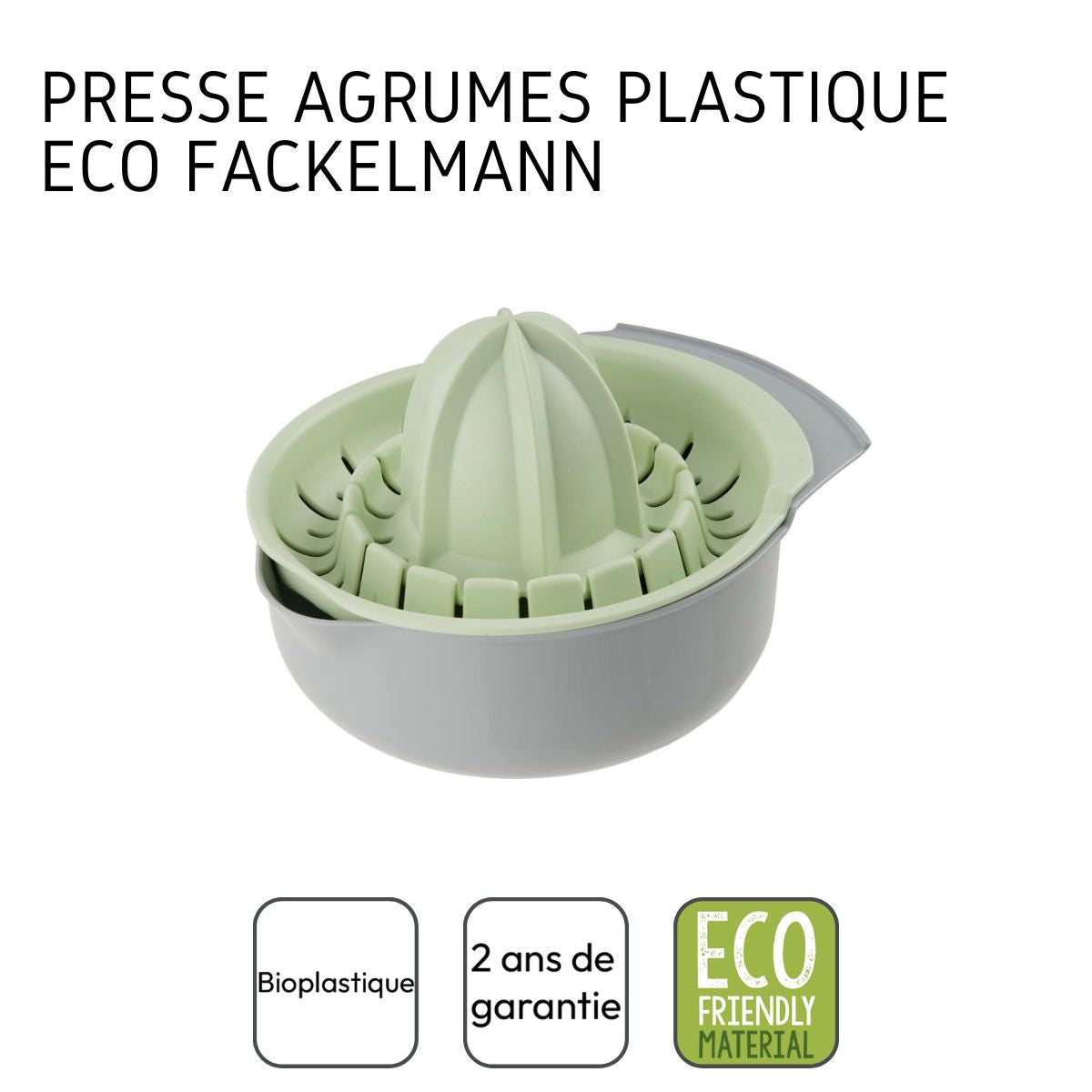 Presse-agrume manuel  Nature Fackelmann - Mathon - 4