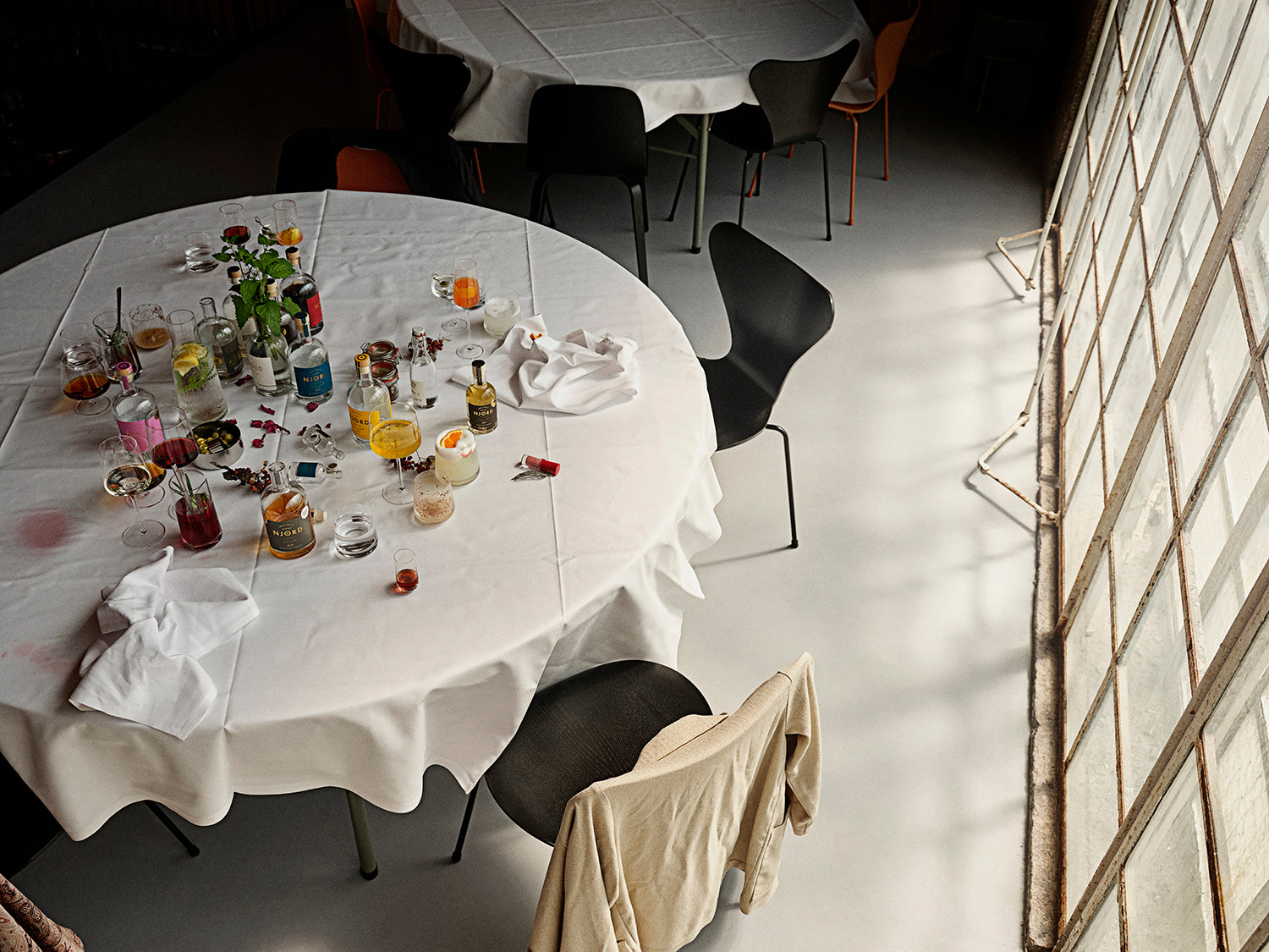 Set de 2 gobelets bas ROCKS en cristal Transparent Zone Denmark - Mathon - 4