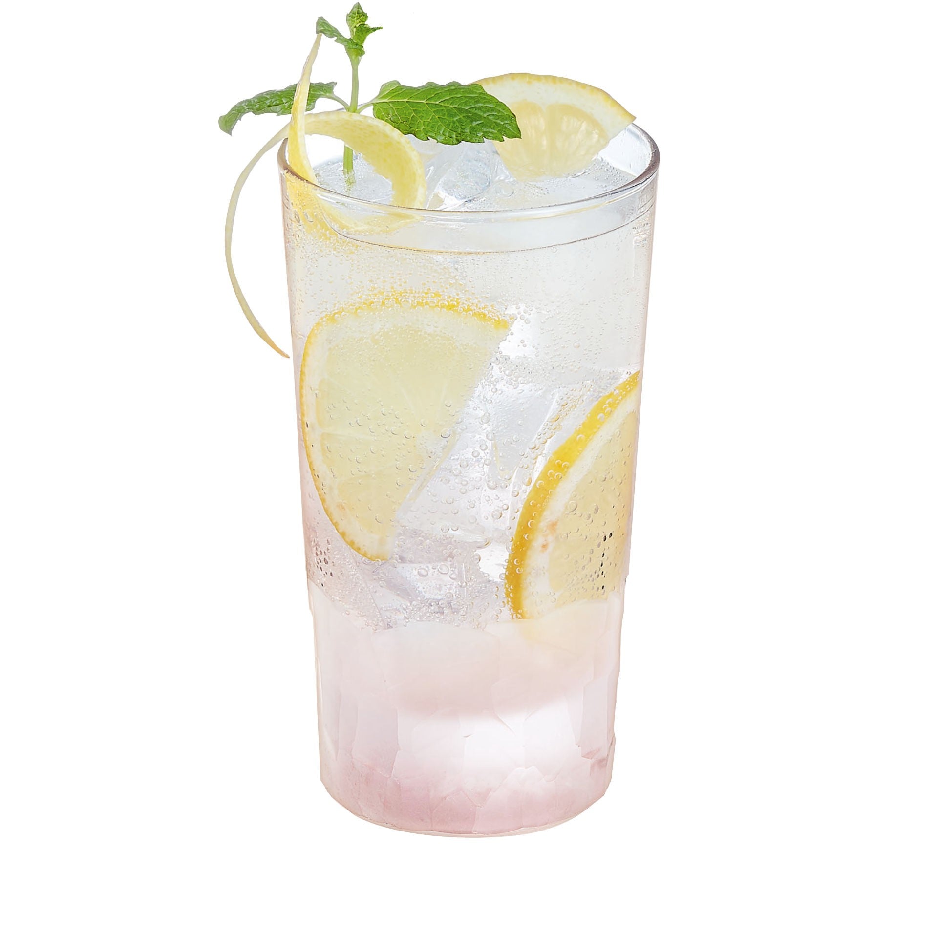 6 verres forme haute 33cl Intuition Colors Rose Cristal d