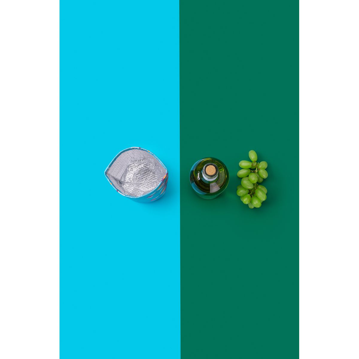 Sac réfrigérant pour bouteille de vin Tasty Urban Oasis Tasty - Mathon - 7