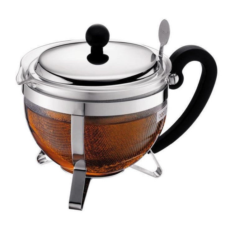 Bodum Chambord Théiere Avec Tamis 1l Gris Bodum - Mathon - 1