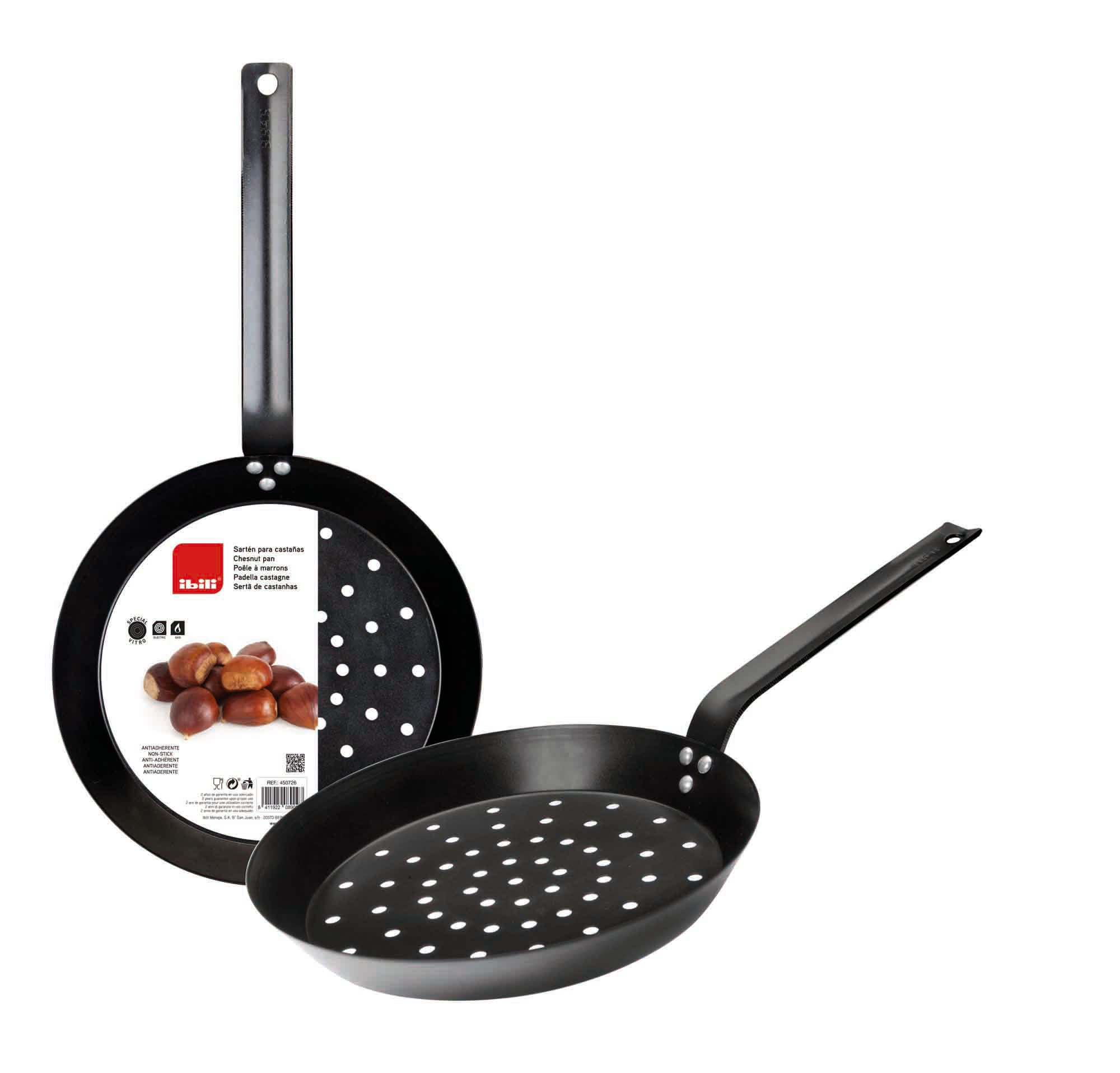 Poêle à marrons 26 cm Ibili - Mathon