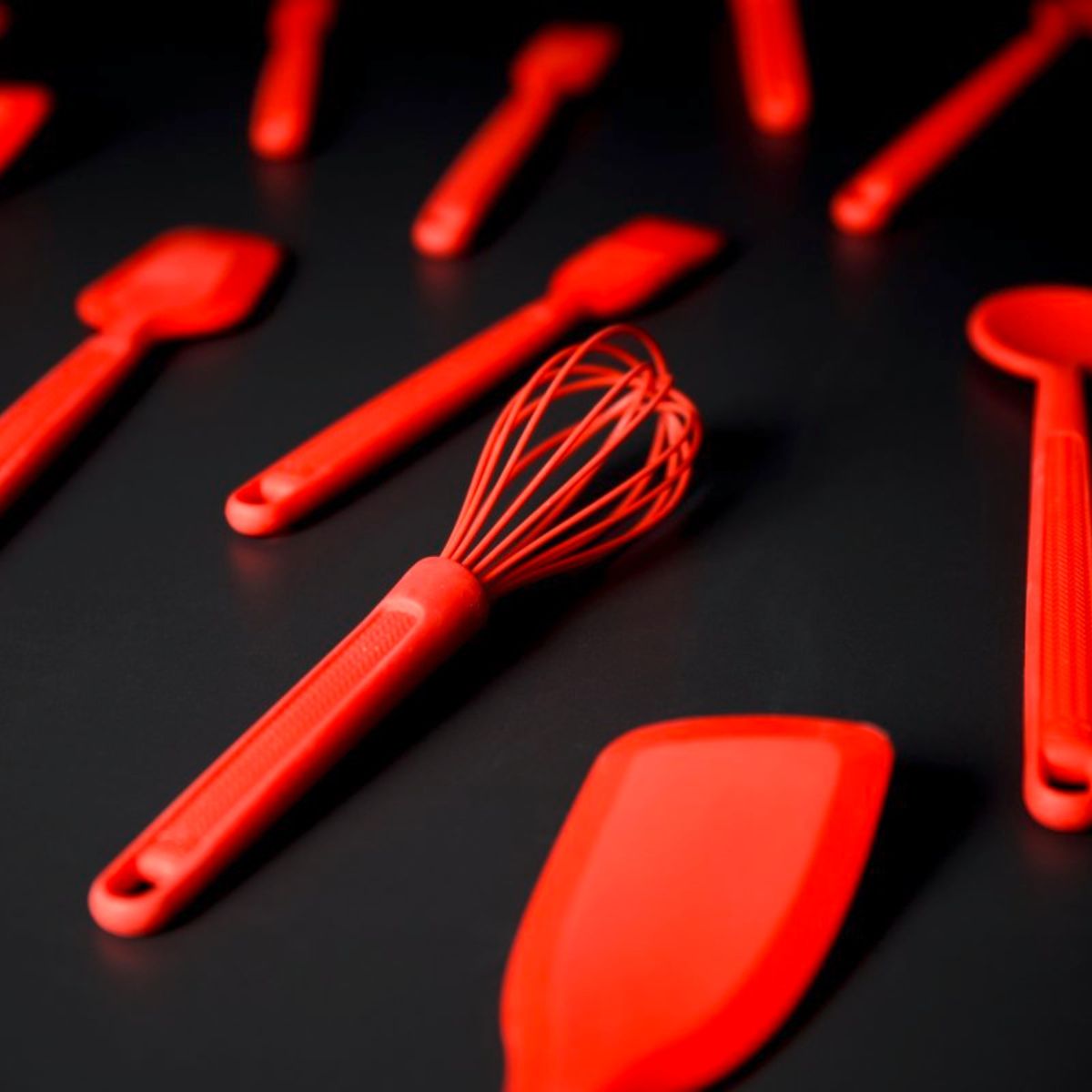 Fouet de cuisine et pâtisserie en silicone 26 cm Dr. Oetker Flexxibel Love Dr. Oetker - Mathon - 5